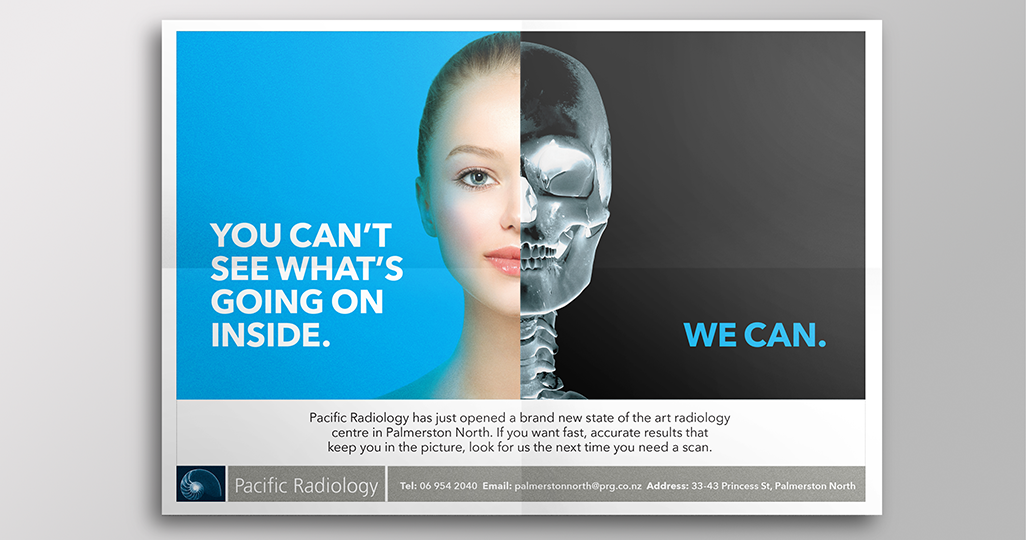Pacific Radiology ad